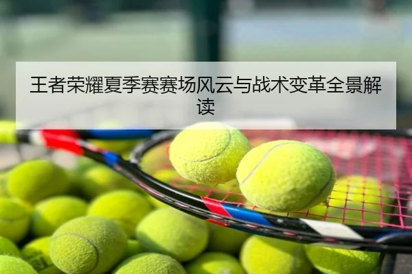 王者荣耀夏季赛赛场风云与战术变革全景解读